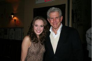 Laura Osnes and Tony Roberts Photo