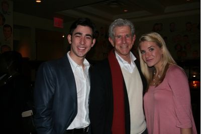 Max Crumm, Tony Roberts and Allie Schulz Photo