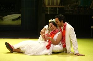 Michi Barall and Amir Arison Photo