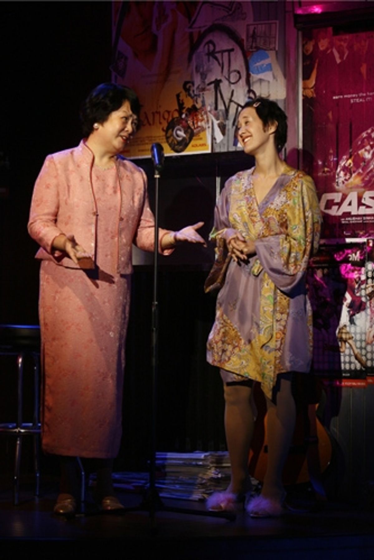 Ruth Zhang and Michi Barall at 