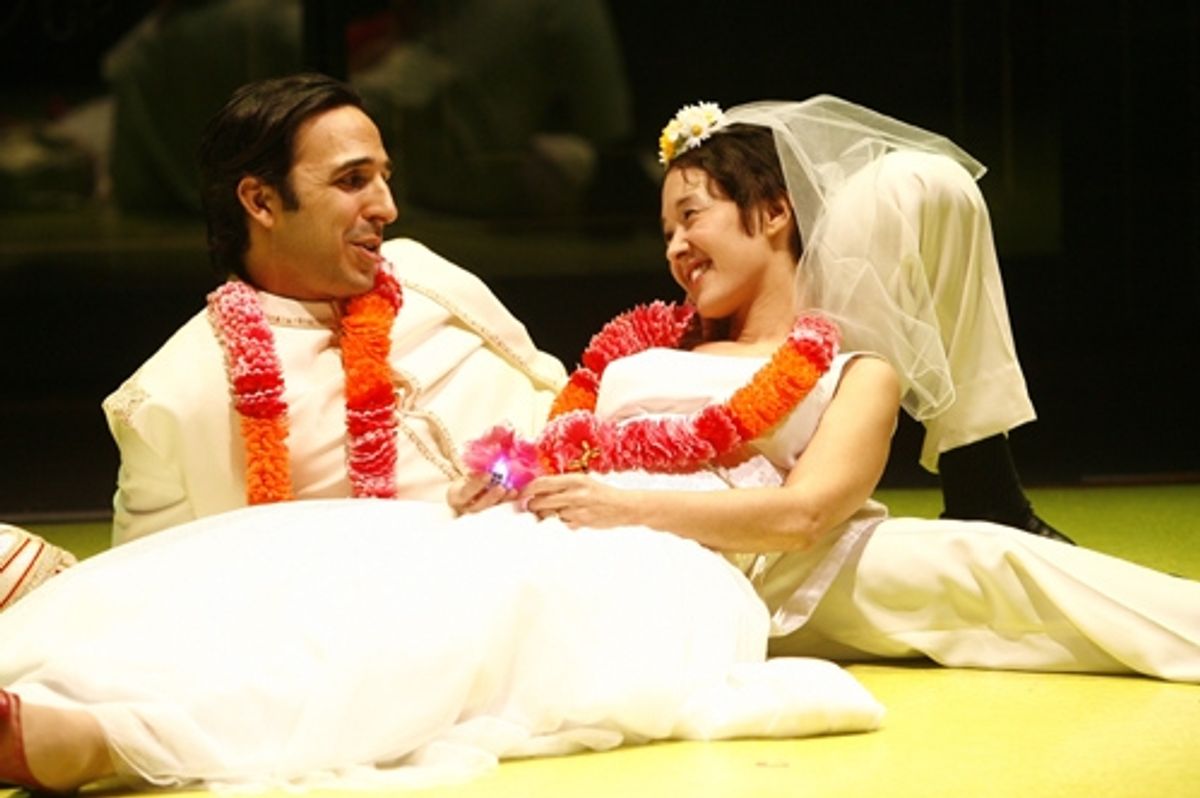 Amir Arison and Michi Barall at 