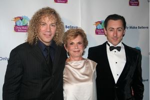 David Bryan, Dena Hammerstein and Alan Cumming Photo