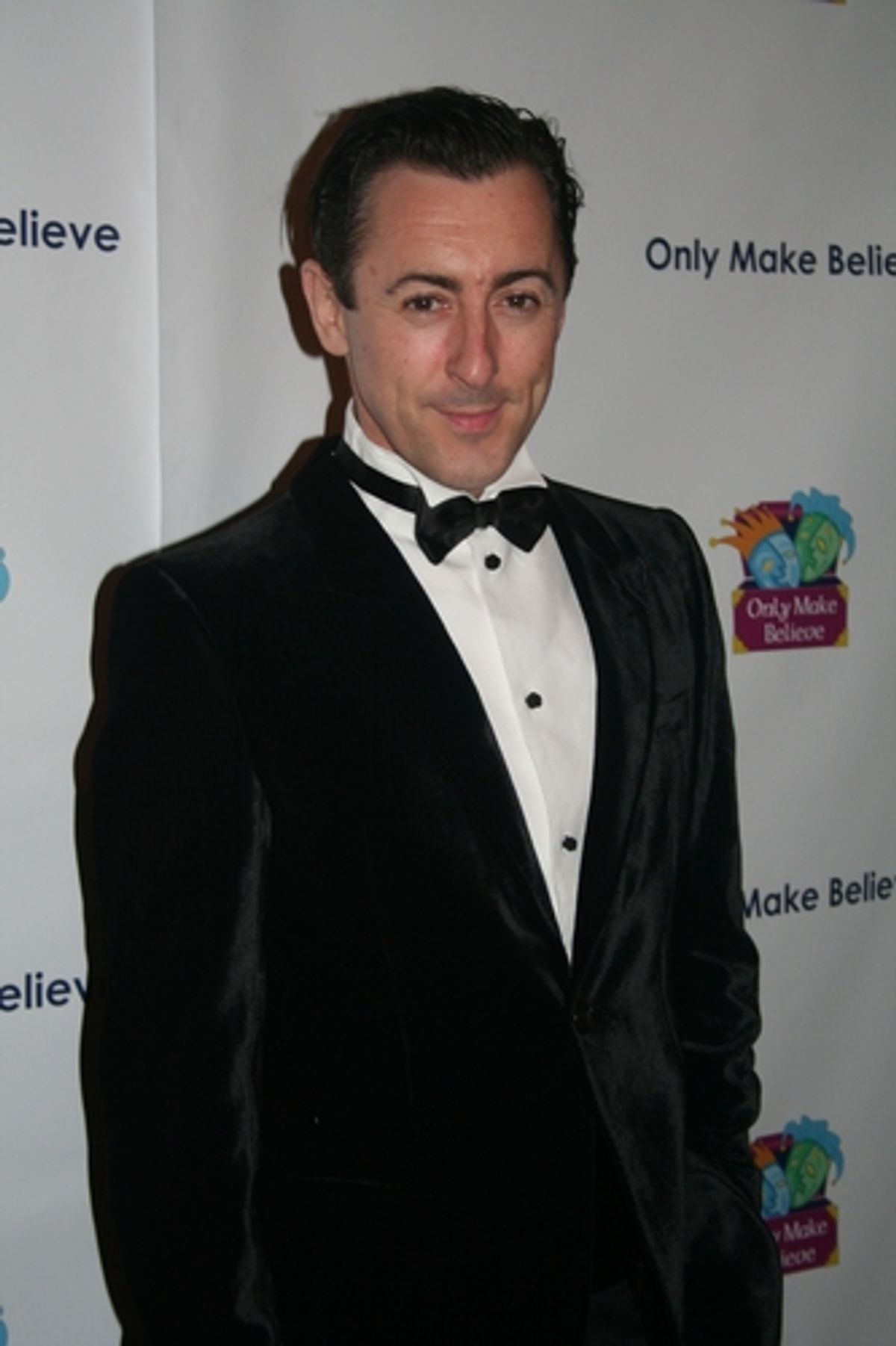 Gala Host Alan Cumming at Only Make Believe Benefit