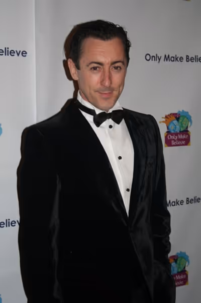 Gala Host Alan Cumming Photo