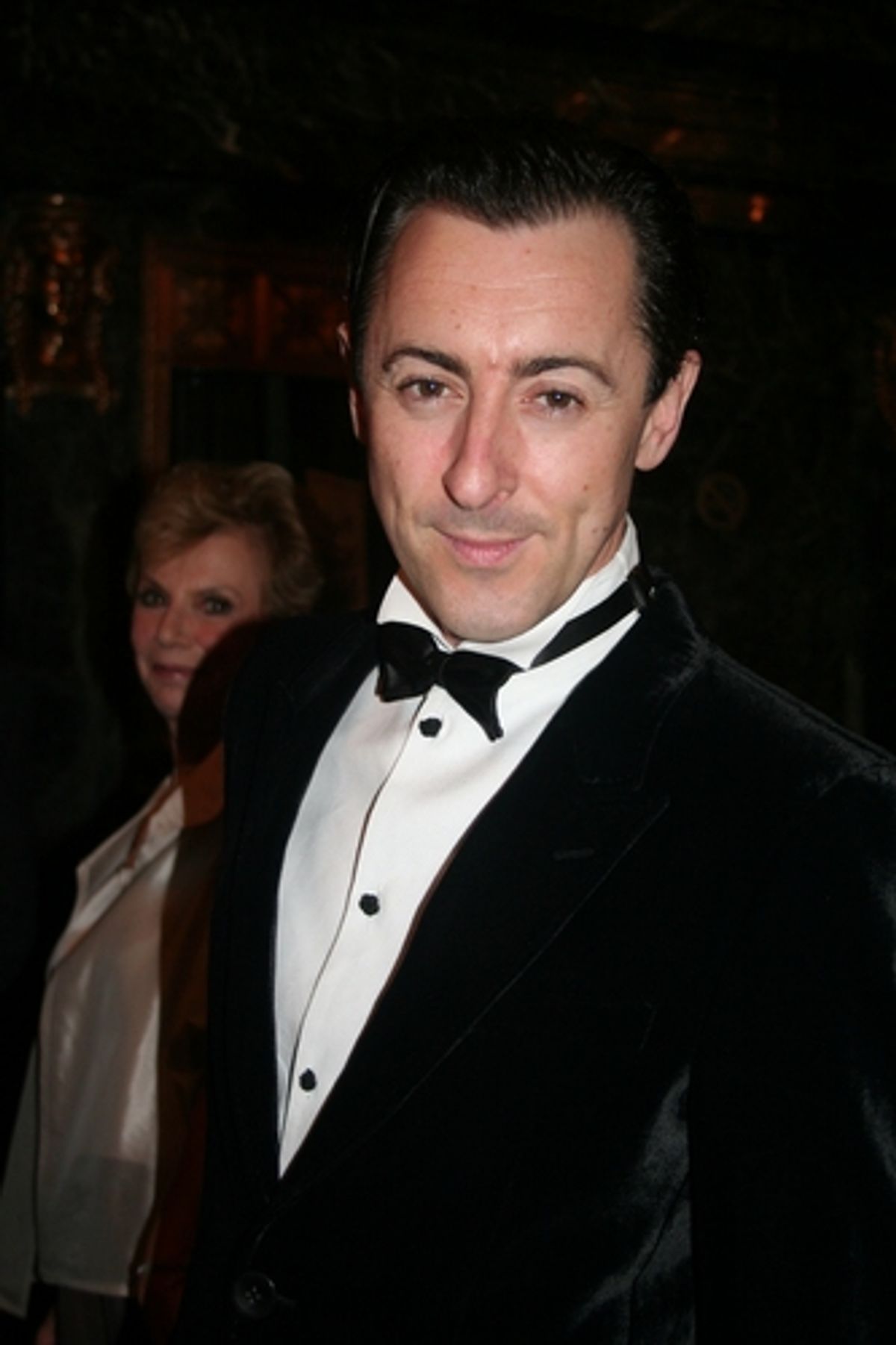 Gala Host Alan Cumming at Only Make Believe Benefit