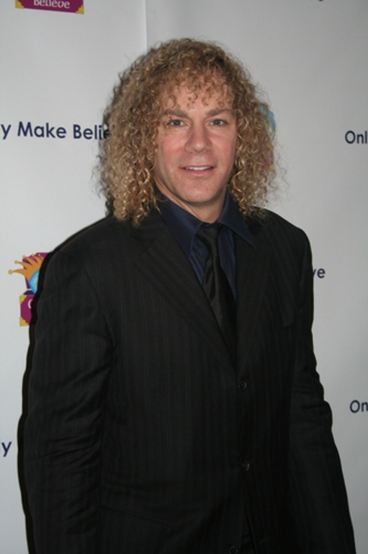 David Bryan (Recipient of the James Hammerstein Award for Extraordinary Dedication to Children In Need) at Only Make Believe Benefit