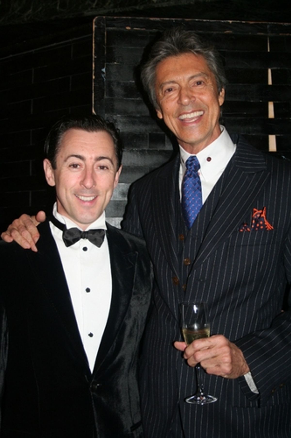 Alan Cumming and Tommy Tune at 