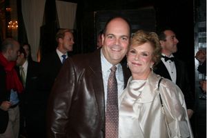 Brad Oscar and Dena Hammerstein
 Photo