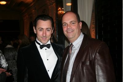 Alan Cumming and Brad Oscar Photo