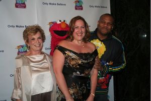 Dena Hammerstein with Honoree's Carol-Lynn Parente and Kevin Clash (Sesame Workshop) Photo