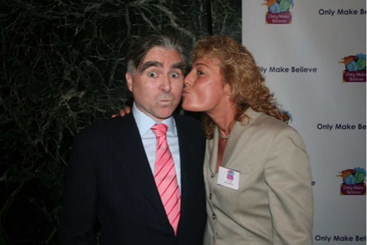 George Whipple and Lisa Poggi at 