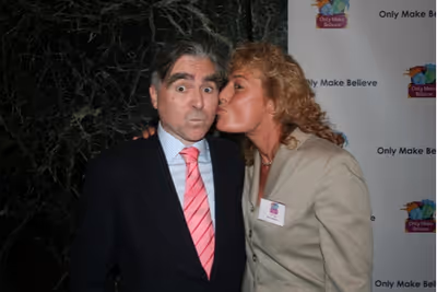 George Whipple and Lisa Poggi Photo
