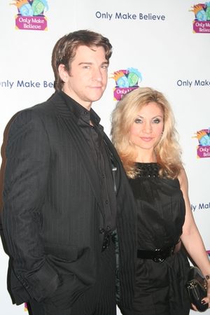 Andy Karl and Orfeh Photo