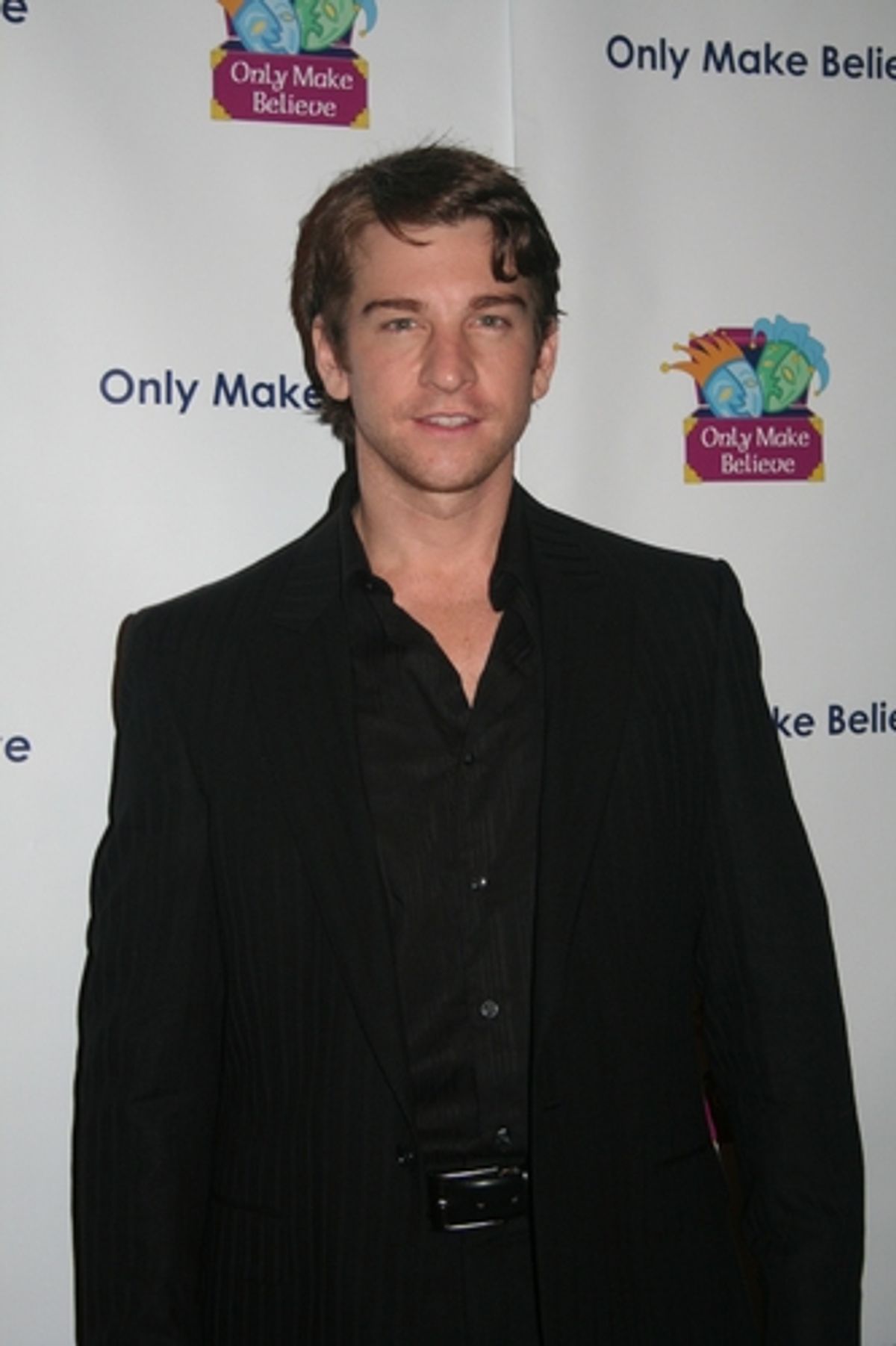 Andy Karl at Only Make Believe Benefit
