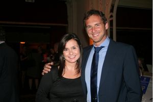 Kristina Lobosco and Josh Lucas Photo