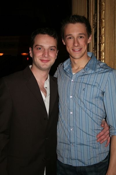 Euan Morton and Jason Michael Snow Photo