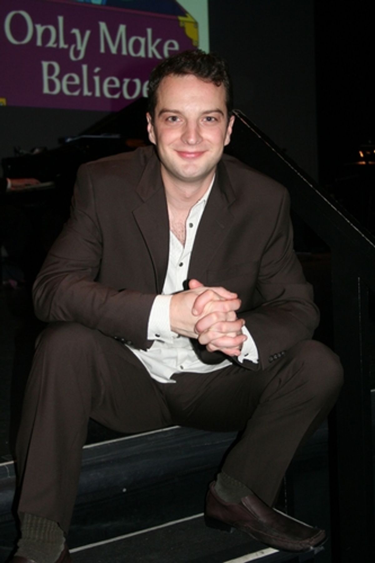Euan Morton at Only Make Believe Benefit