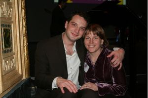 Euan Morton and Lee Armitage Photo