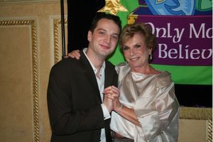 Euan Morton and Dena Hammerstein Photo