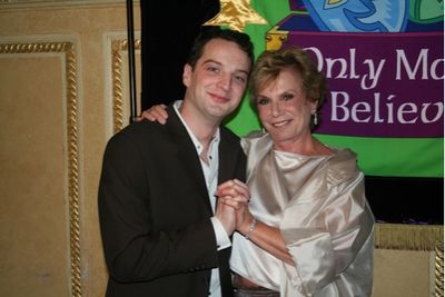 Euan Morton and Dena Hammerstein Photo