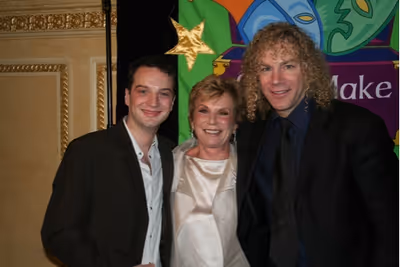 Euan Morton, Dena Hammerstein and David Bryan Photo