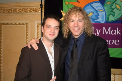 Euan Morton and David Bryan Photo
