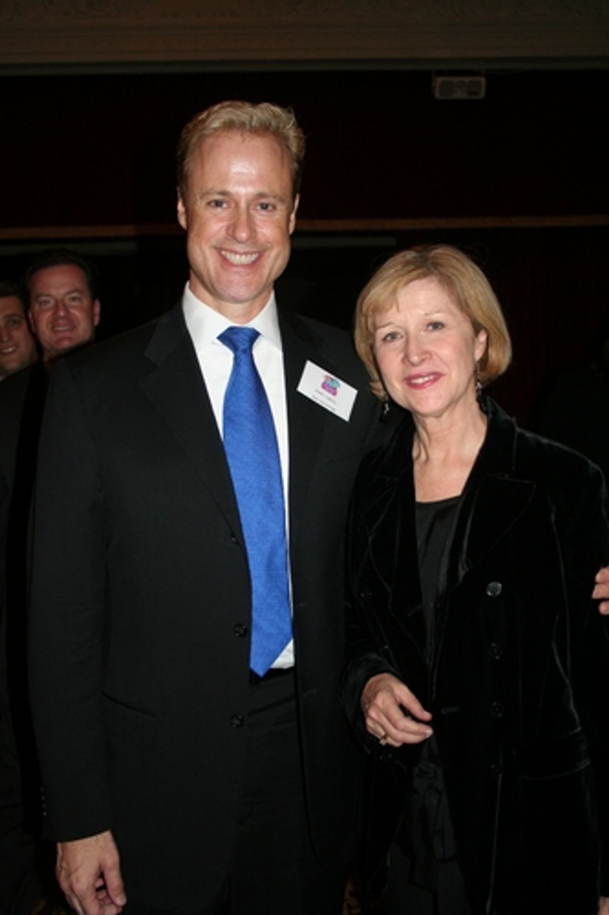 Glenn Connolly and Suzanne Davis at 