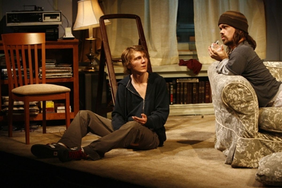 Paul Dano and Peter Dinklage at 