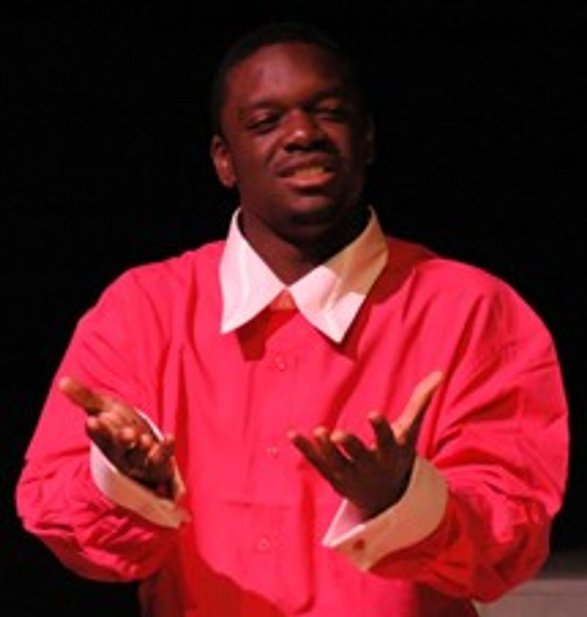 Gerrad Taylor at Barnstormers' "Six Degrees" of Sophistication