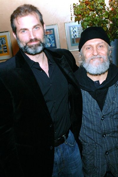 Marc Kudisch and David Patrick Kelly Photo