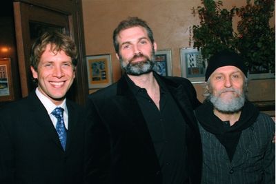 Jeremy Webb, Marc Kudisch and David Patrick Kelly Photo