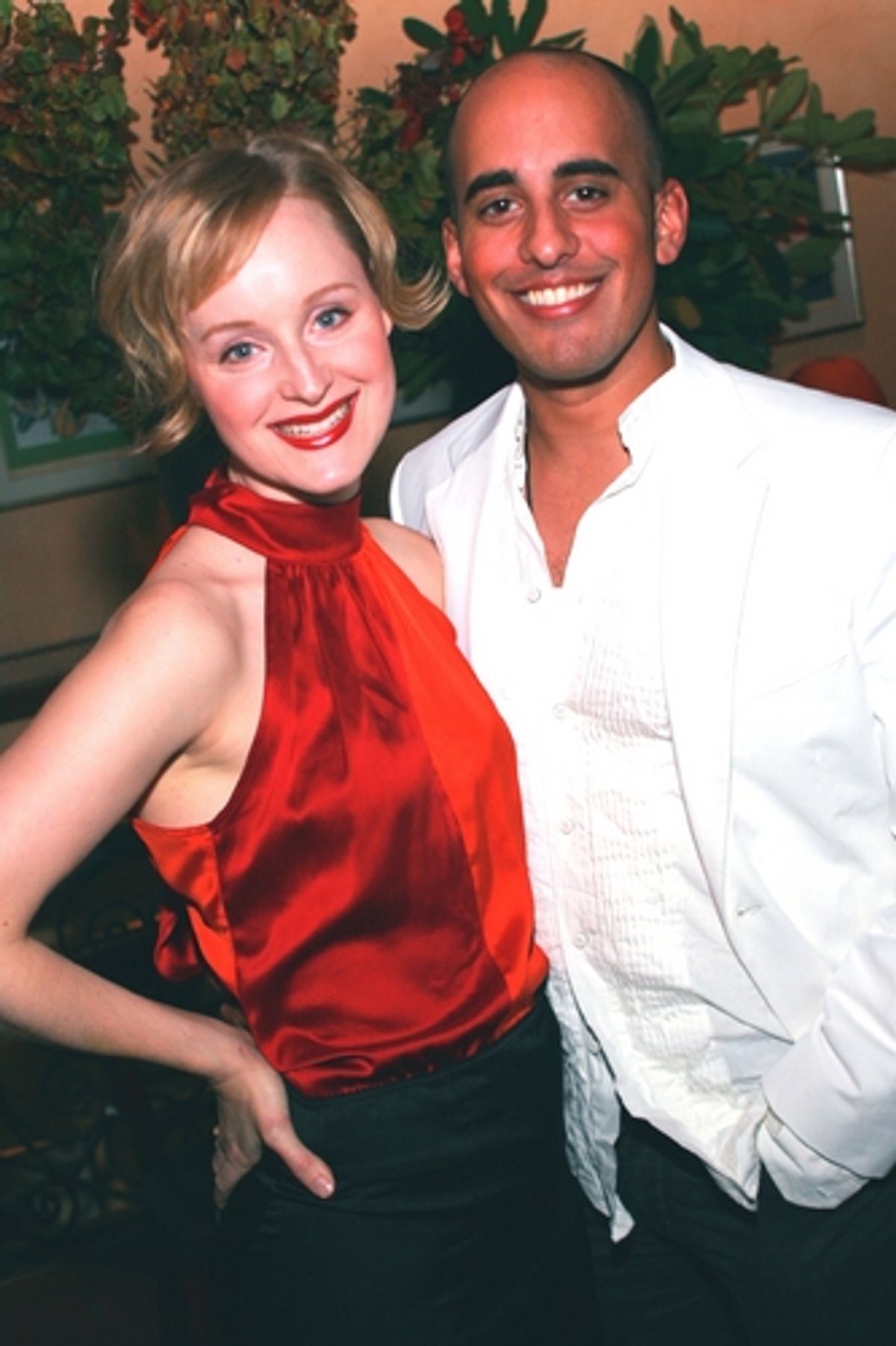 Erin Davie and Nehal Joshi at 