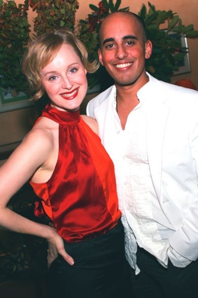 Erin Davie and Nehal Joshi Photo
