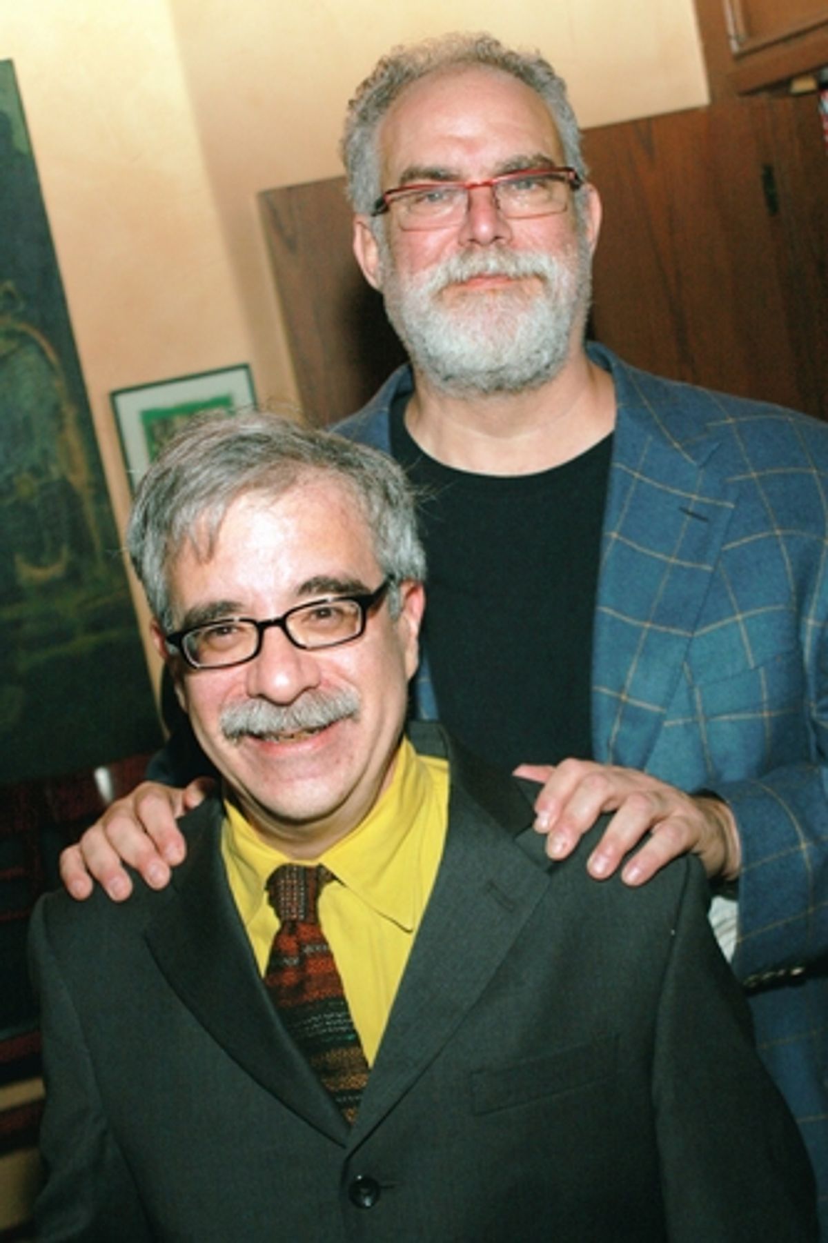 Ira Weitzman and William Finn at 