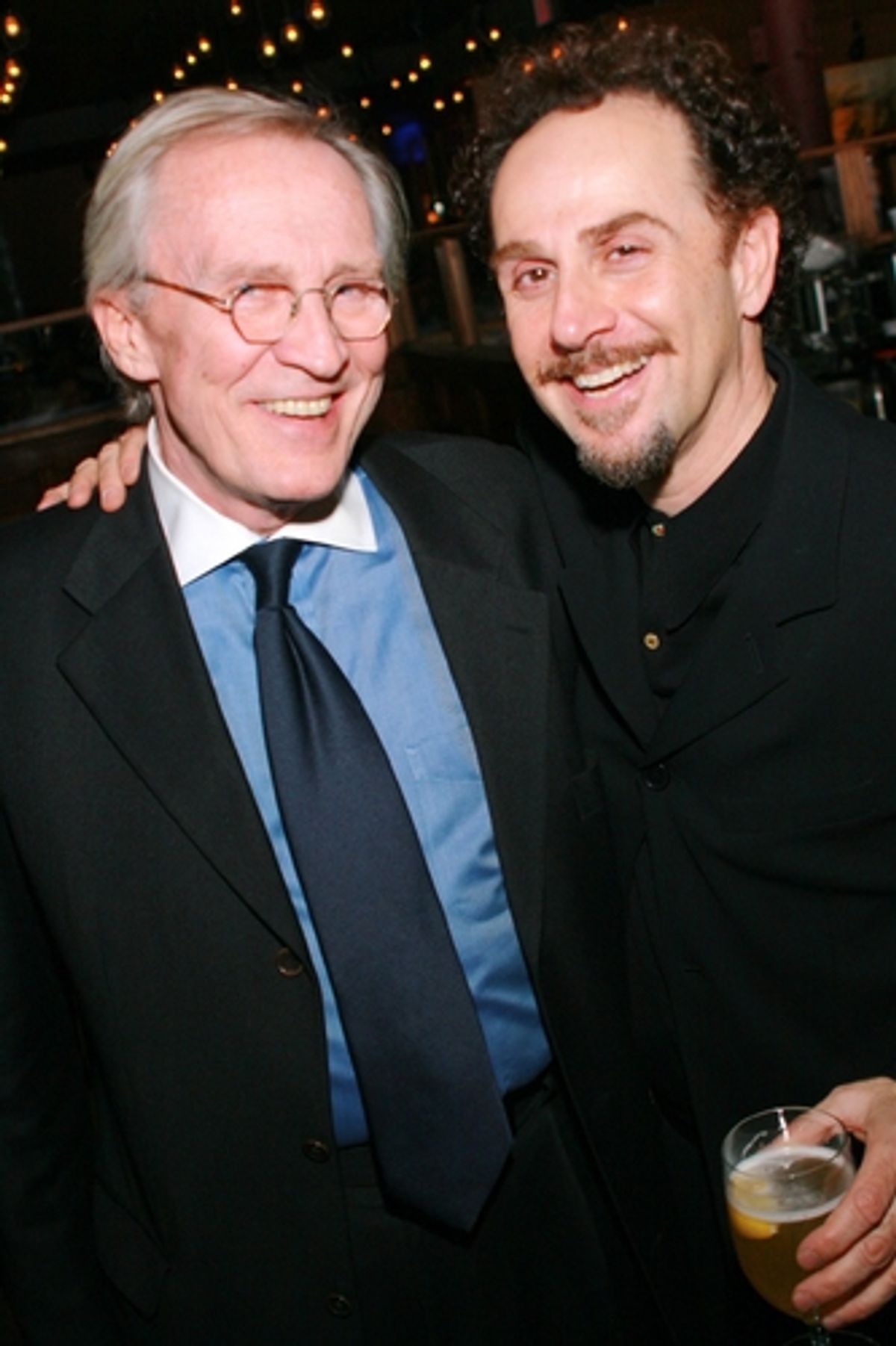 Roy Thinnes and John Kassir at 