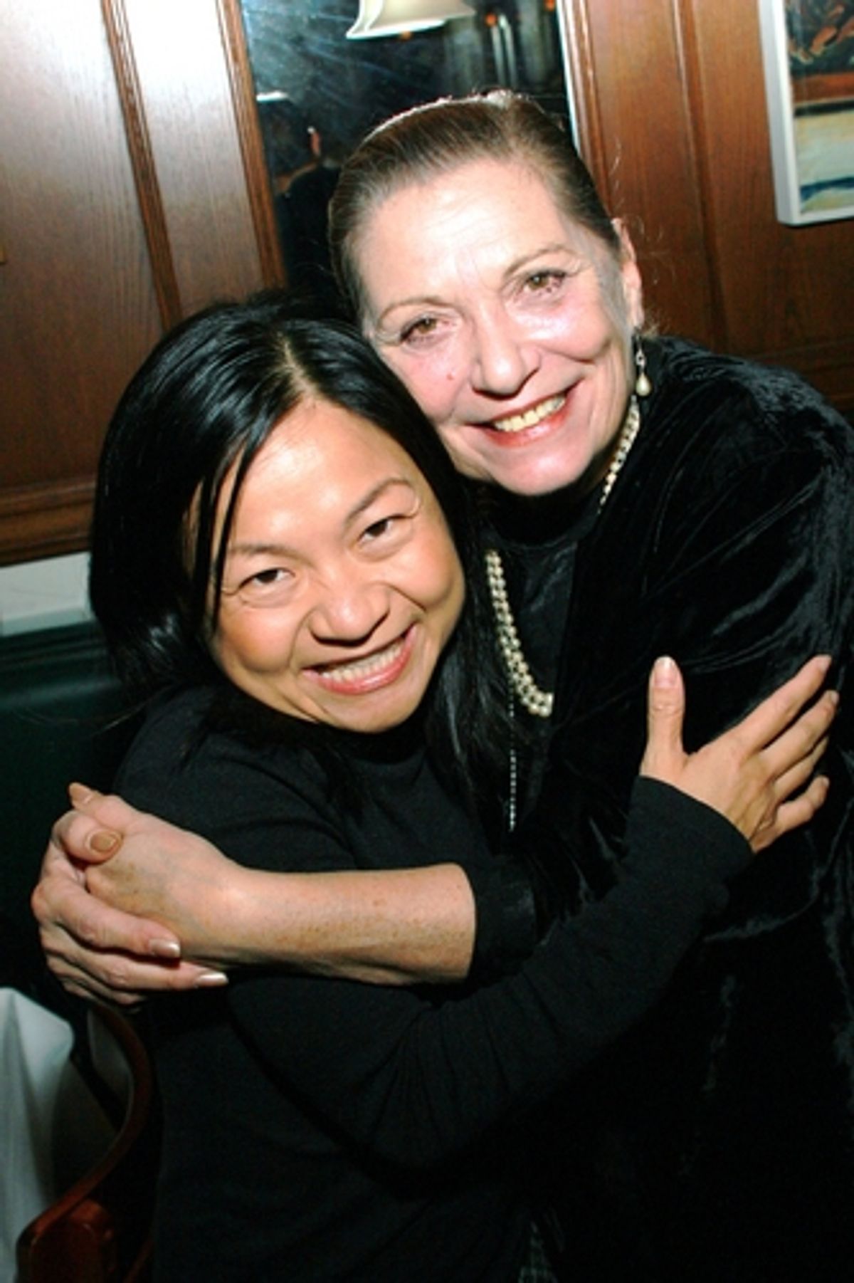 Julyana Soelistyo and Graciela Daniele at 