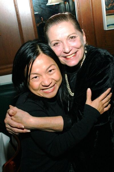 Julyana Soelistyo and Graciela Daniele Photo
