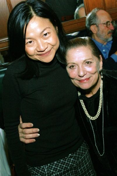 Julyana Soelistyo and Graciela Daniele Photo