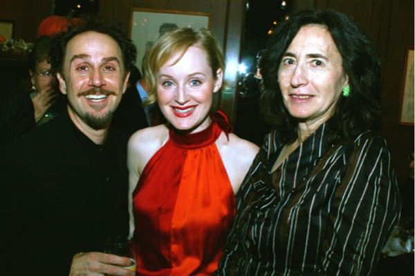John Kassir, Erin Davie and Francine Prose Photo