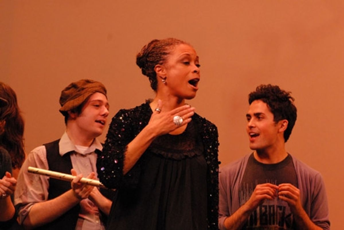 Valarie Pettiford at 