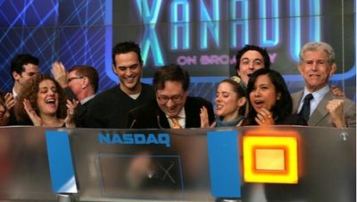 Mary Testa, Cheyenne Jackson, Douglas Carter Beane, Kerry Butler, Brian Swibel,  Mari Photo