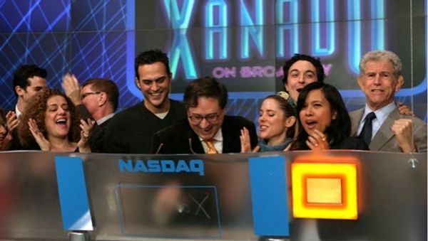 Mary Testa, Cheyenne Jackson, Douglas Carter Beane, Kerry Butler, Brian Swibel,  Mari Photo