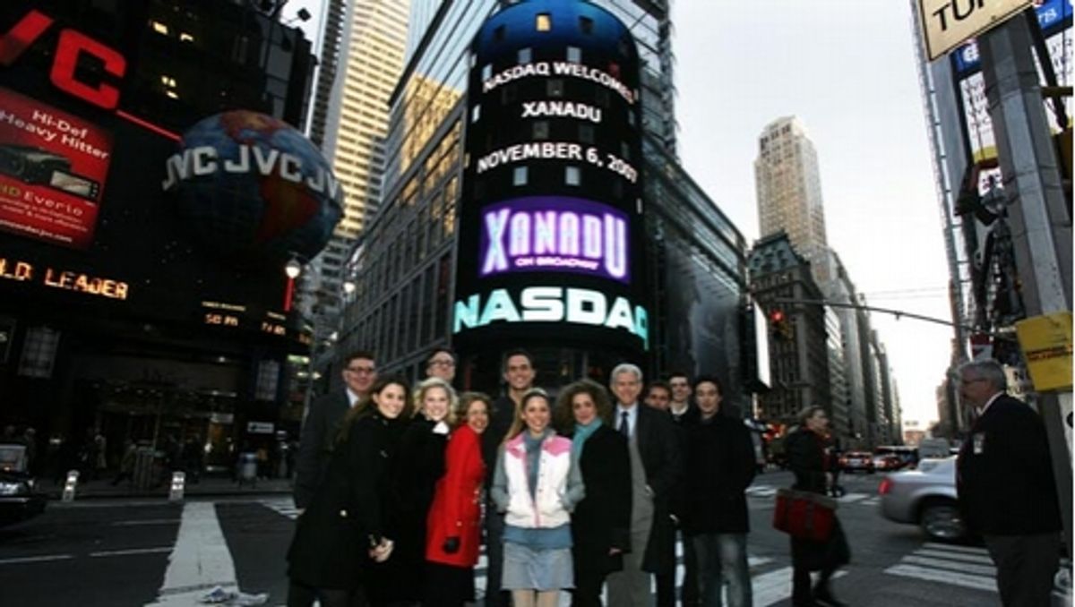 Pete Sanders (publicist), Douglas Carter Beane, Cheyenne Jackson;Tara Smith, Cari Smulyan, Jackie Hoffman, Kerry Butler, Mary Testa, Tony Roberts, Robert Ahrens, Brian Swibel, Andy Snyder (publicist) at 