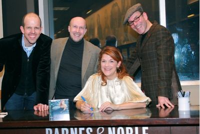 Jeff Blumenkrantz, Alex Rybeck, Victoria Clark and Ricky Ian Gordon Photo