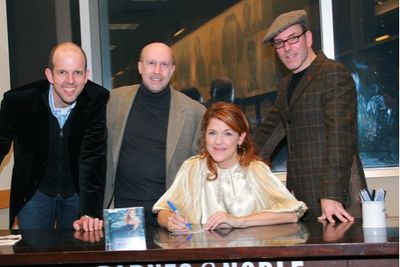 Jeff Blumenkrantz, Alex Rybeck, Victoria Clark and Ricky Ian Gordon Photo