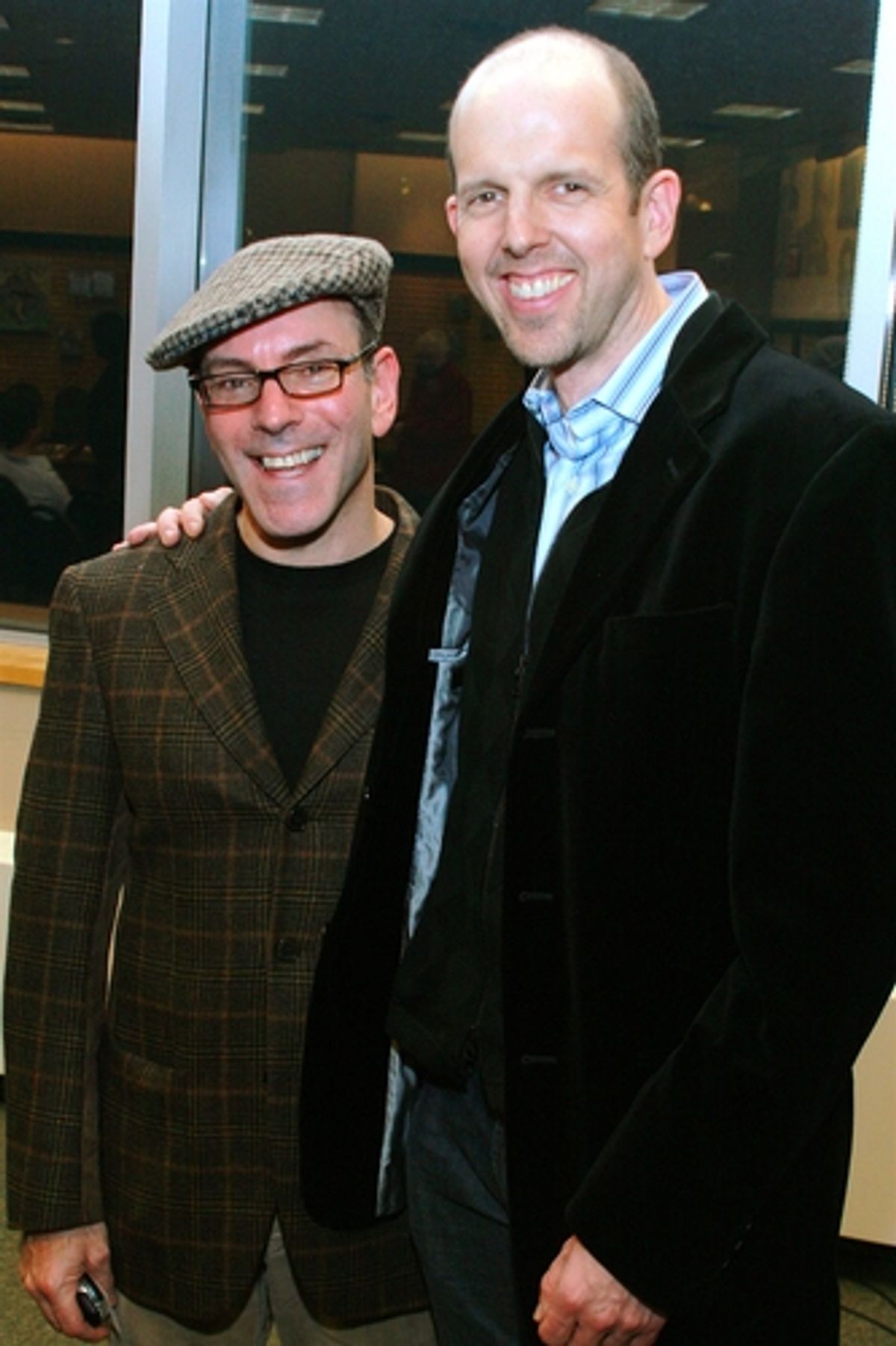Ricky Ian Gordon and Jeff Blumenkrantz at  Victoria Clark 'Fifteen Seconds of Grace'