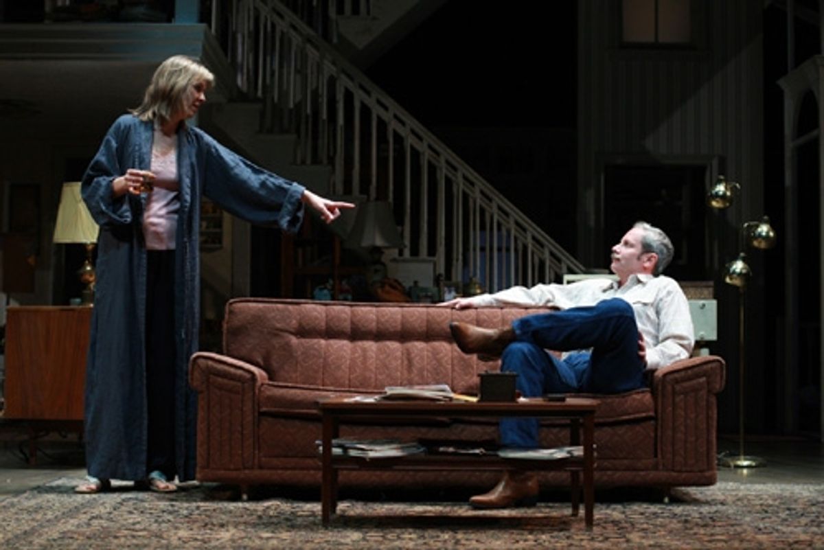 Amy Morton and Troy West at 