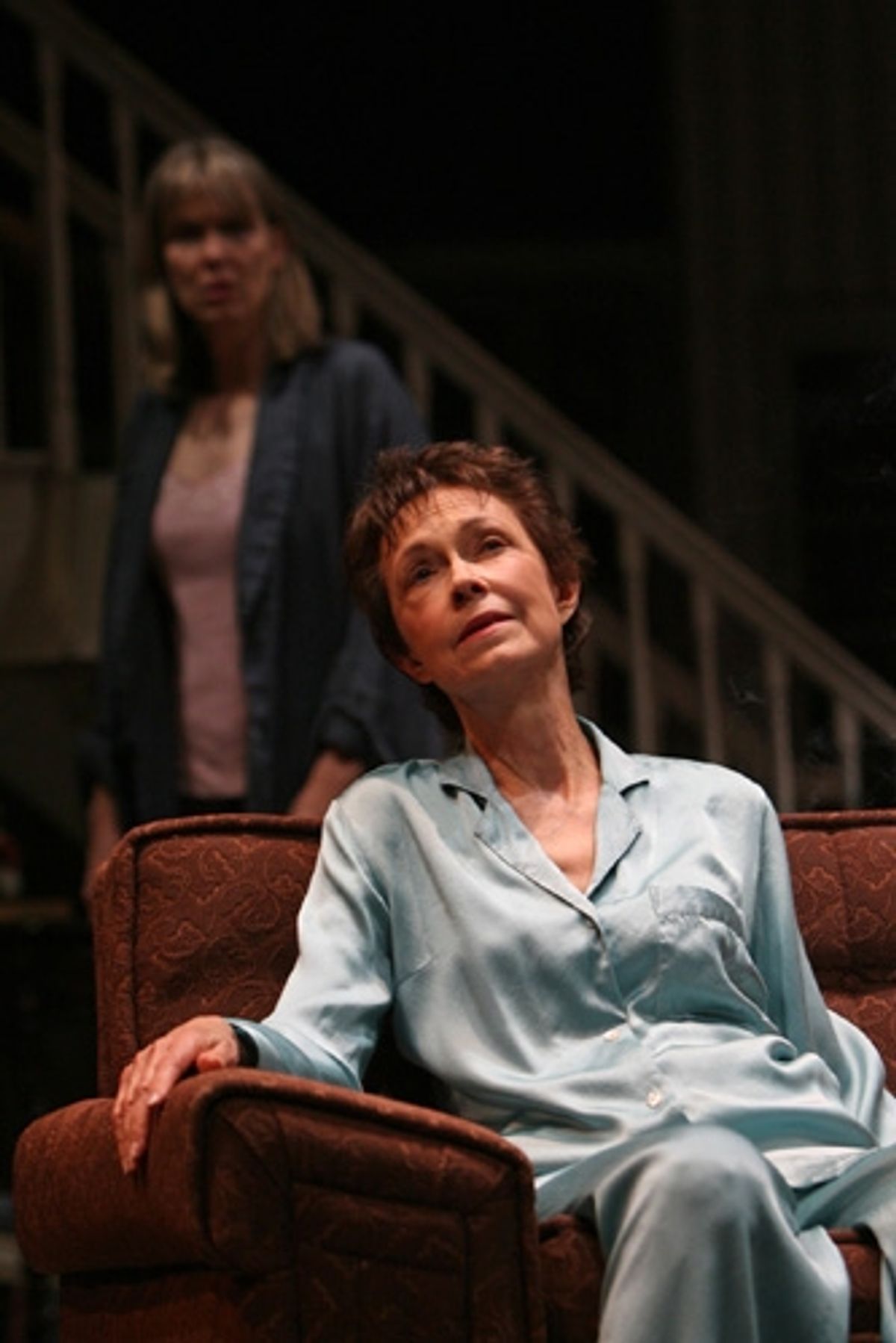 Amy Morton and Deanna Dunagan at 