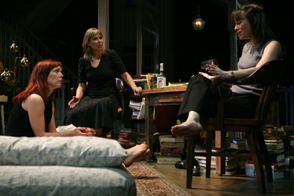Mariann Mayberry, Amy Morton and Sally Murphy at 