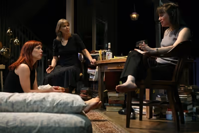 Mariann Mayberry, Amy Morton and Sally Murphy Photo
